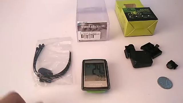 ROCKBROS Waterproof Bicycle Stopwatch Wireless Cycling Bike Computer Speedometer Odometer