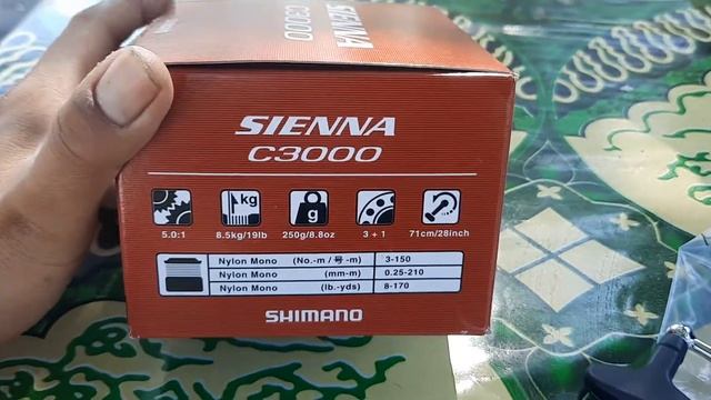 Shimano Sienna C3000