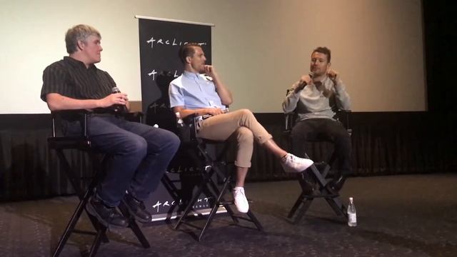 UPGRADE Q&A! // Leigh Whannell & Logan Marshall-Green смотреть онлайн