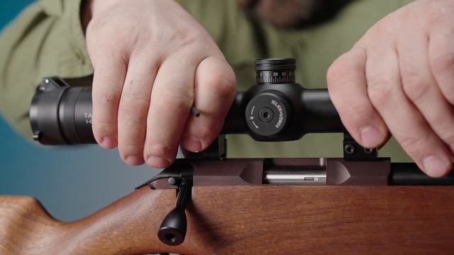 Прицел Taigan ER 1-6X24IR. Обзор