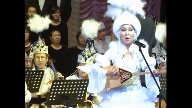 Самал Байсейітова, Фархат Кубиев - М.Төлебаев "Біржан мен Сара" операсынан айтыс смотреть онлайн