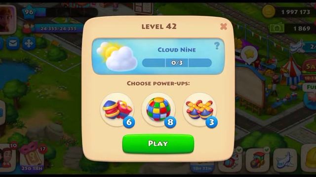 Township Colorful Puzzle Levels 41 and 42 смотреть онлайн
