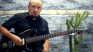 Сделал MICROTONAL Гитару За 2,5 Евро!!!! Первые Ощущения!