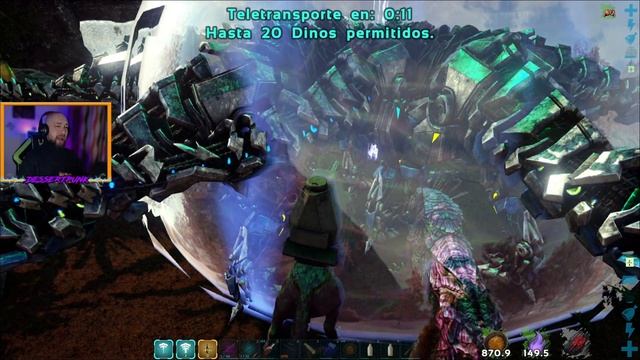 ARK FJORDUR - EP41 - FENRIR SOLO BETA, CAPITULO FINAL - GAMEPLAY ESPAÑOL 2023 смотреть онлайн