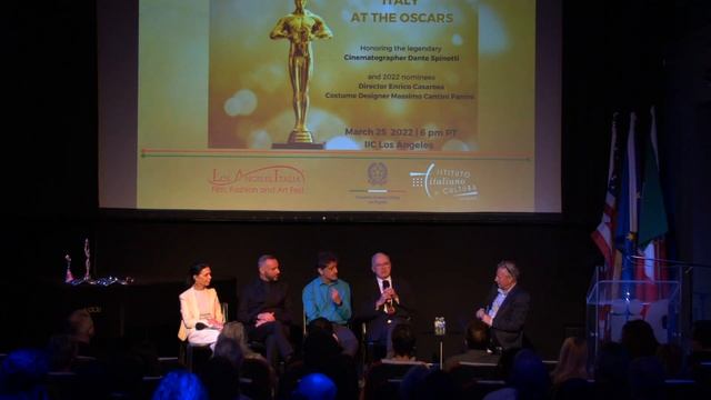 Italy at the Oscars смотреть онлайн