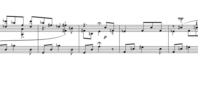 Jaap Cramer - Eludes for solo piano No. 2 [with score] смотреть онлайн