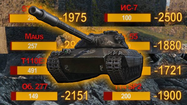 💥 ОН НЕЗАКОННЫЙ! НОВАЯ ИМБА В МИРЕ ТАНКОВ ЗА 25.000 БОН! [WILK]