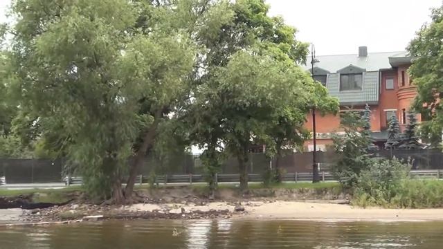 Экскурсия по рекам и каналам Петербурга,река Нева,Аврора,Зимний дворец. смотреть онлайн