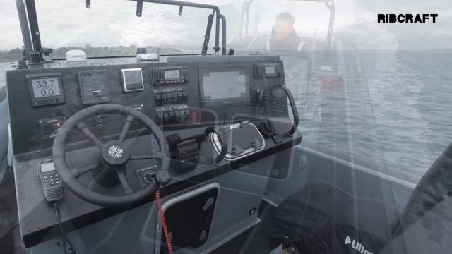 RIBCRAFT 8.0 Police & Military Range Specifications смотреть онлайн