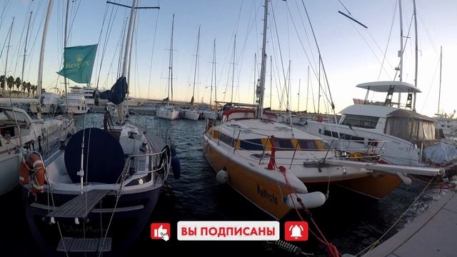 Едем из Украины в Италию на старом бусе. 72 часть. Яхты на которых живут люди. Porto Maurizio смотреть онлайн