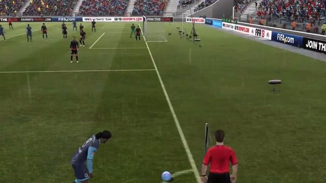 FIFA 13 - Best Goal Keeper - Diego Alves смотреть онлайн