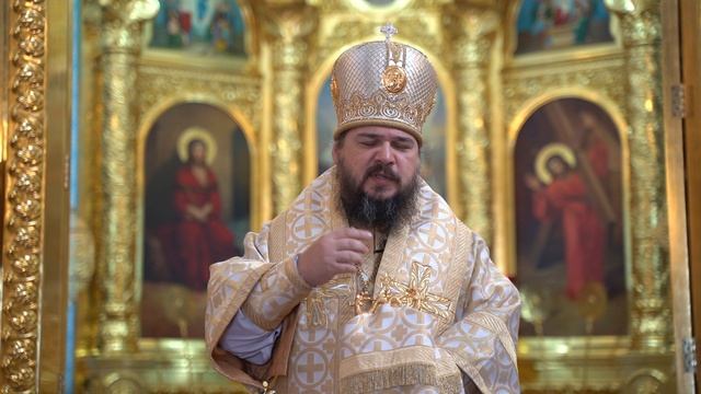 Слово владыки Антония в Неделю 15-ю по Пятидесятнице смотреть онлайн