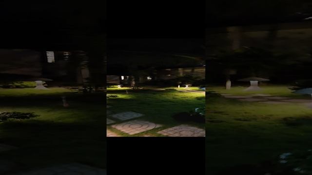 Территория нашего отеля вечером/стоимость в месяц смотреть онлайн