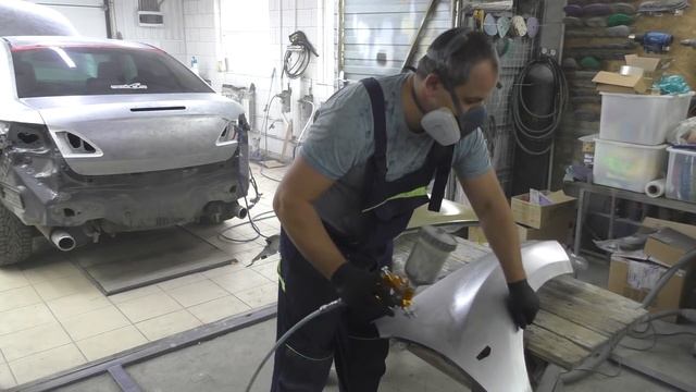 Mazda 6 начинаю грунтовать! Какой первичный грунт выбрать? смотреть онлайн