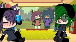 реакция Пика и Вару на ПикоВару 💜//4/?//💚 #гачалайф #пиковару