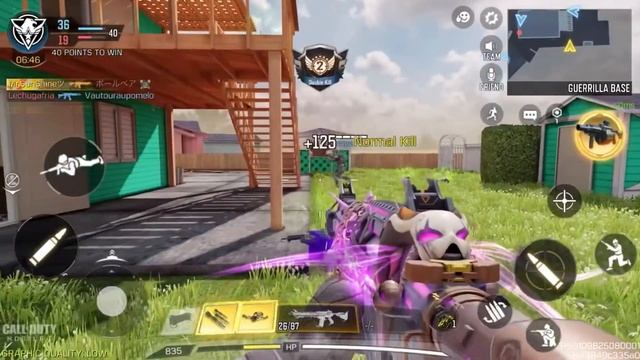 Legendary M4 - Court Jester Gameplay & Kill Effects | Multiplayer | Call of Duty Mobile смотреть онлайн