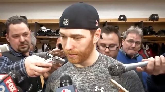 Giroux, Mason, and Goshtisbehere react to overtime win over the Jets смотреть онлайн