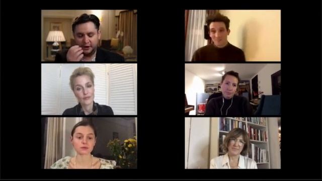 Deadline Virtual Event with Gillian Anderson, Josh O'Connor, Emma Corrin смотреть онлайн