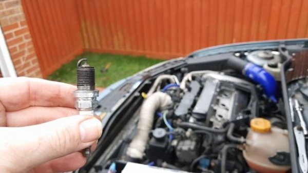 How to replace Saab 9-3 spark plugs | EASY how to