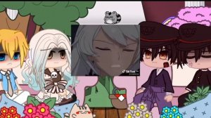 𖡹реакция "туалетный мальчик Ханако-кун" на д.Т/и𖡹Киана𖡹