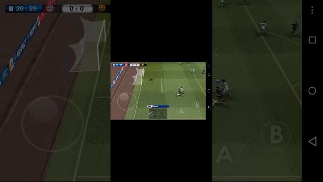 BAYER X BARCELONA PES 2016 ANDROID смотреть онлайн