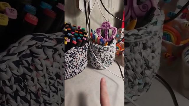 Показываю, что связала для младшей дочки из трикотажной пряжи @knithouse смотреть онлайн