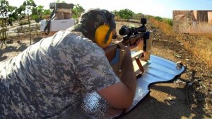 Дистанция 1200м. CZ-550 Lux, калибр 30-06, оптика Nikon Monarch 6x24x50 сетка BDC, RWS 30-06.