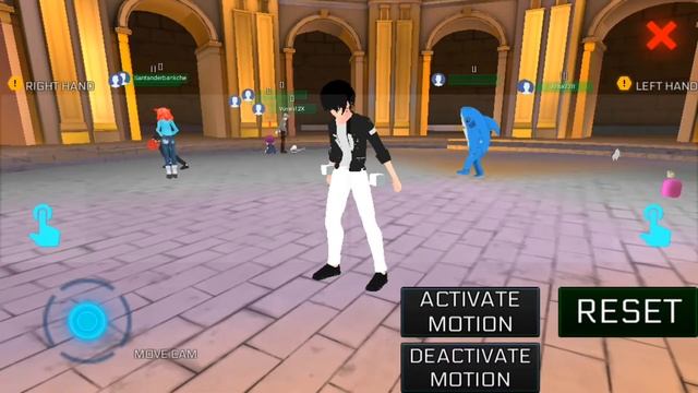 VR chat - Виртуальный чат android смотреть онлайн
