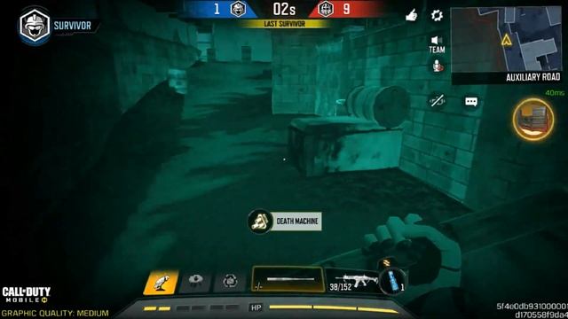 Call of Duty Mobile Attack of The Night Parkour смотреть онлайн