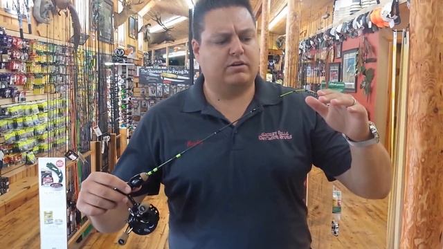 NEW! Tickle Stick from 13 Fishing - Smokey Hills Outdoor Store смотреть онлайн