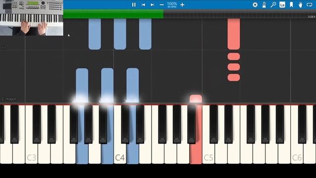 Faded - Alan Walker | Easy Chords + Melody In C Major