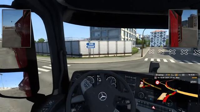 Euro Truck Simulator 2 Доставка використаних упаковок (20 т) №10 смотреть онлайн