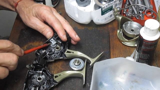 Okuma Coronado CDX 60 Bait Feeder Fishing Reel How To Take Apart And Service