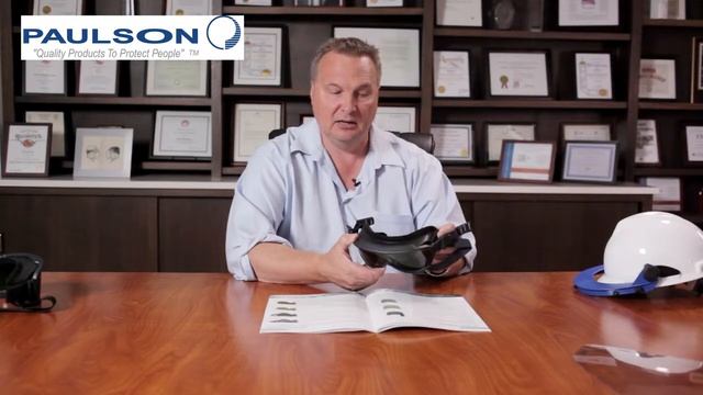 Specialty Shaded Goggles for Gas Welding & Cutting смотреть онлайн