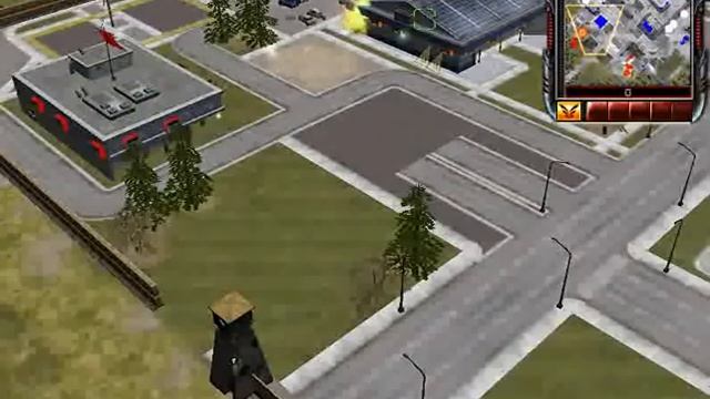 CNC3 Tiberium Wars - Nod Mission 1 Goddard Part 1 смотреть онлайн