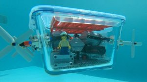 Строительство подводной лодки 2.0 с питанием от LEGO - магнитные муфты