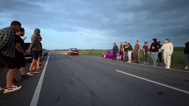 РАЗГОН ВАЗ2107 ДО 100. Что сделал с красной? смотреть онлайн