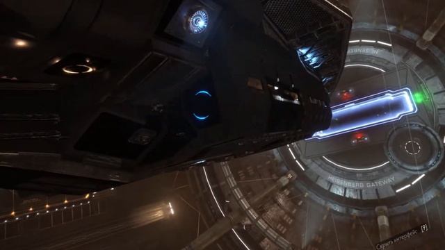 Elite Dangerous тест VR Oculus + Pve часть первая.