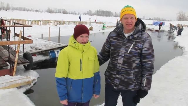 Анна Жильцова 500 м в проруби !!! смотреть онлайн