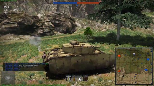 Pz3-N - фармим очки возрождения =) | War Thunder смотреть онлайн