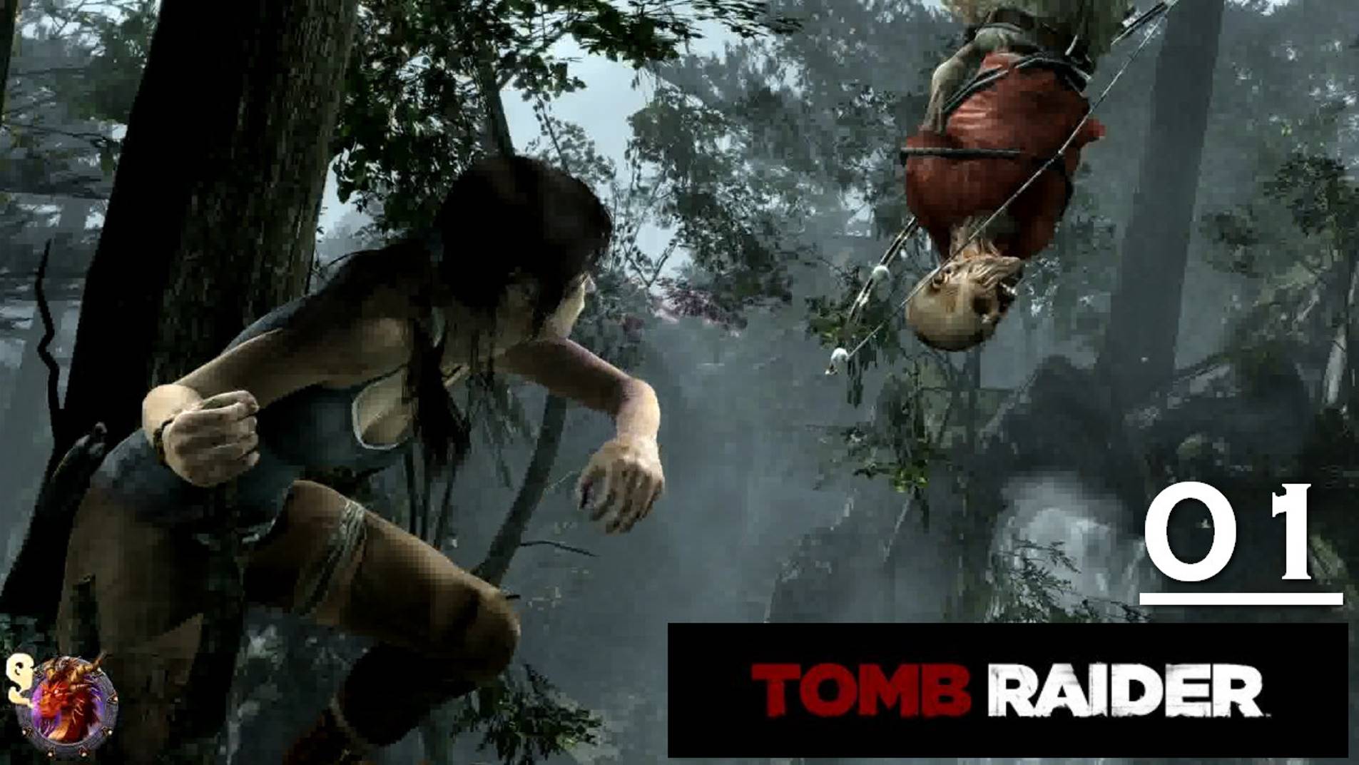 Tomb Raider 01 смотреть онлайн