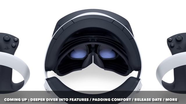 PLAYSTATION 5 ( PS5 ) - BREAKING NEWS PSVR 2 HEADSET REVEALED ! NEW SLIM DESIGN / AIR FLOW / RELEA.