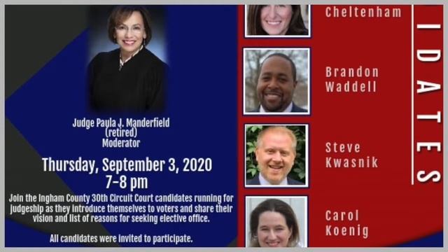It’s My Time Community Virtual Candidate Forum-Promo смотреть онлайн