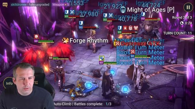 THIS IS THE CRAZIEST BUFF EVER! SIEGFRUND IS NOW OP! | Raid: Shadow Legends смотреть онлайн