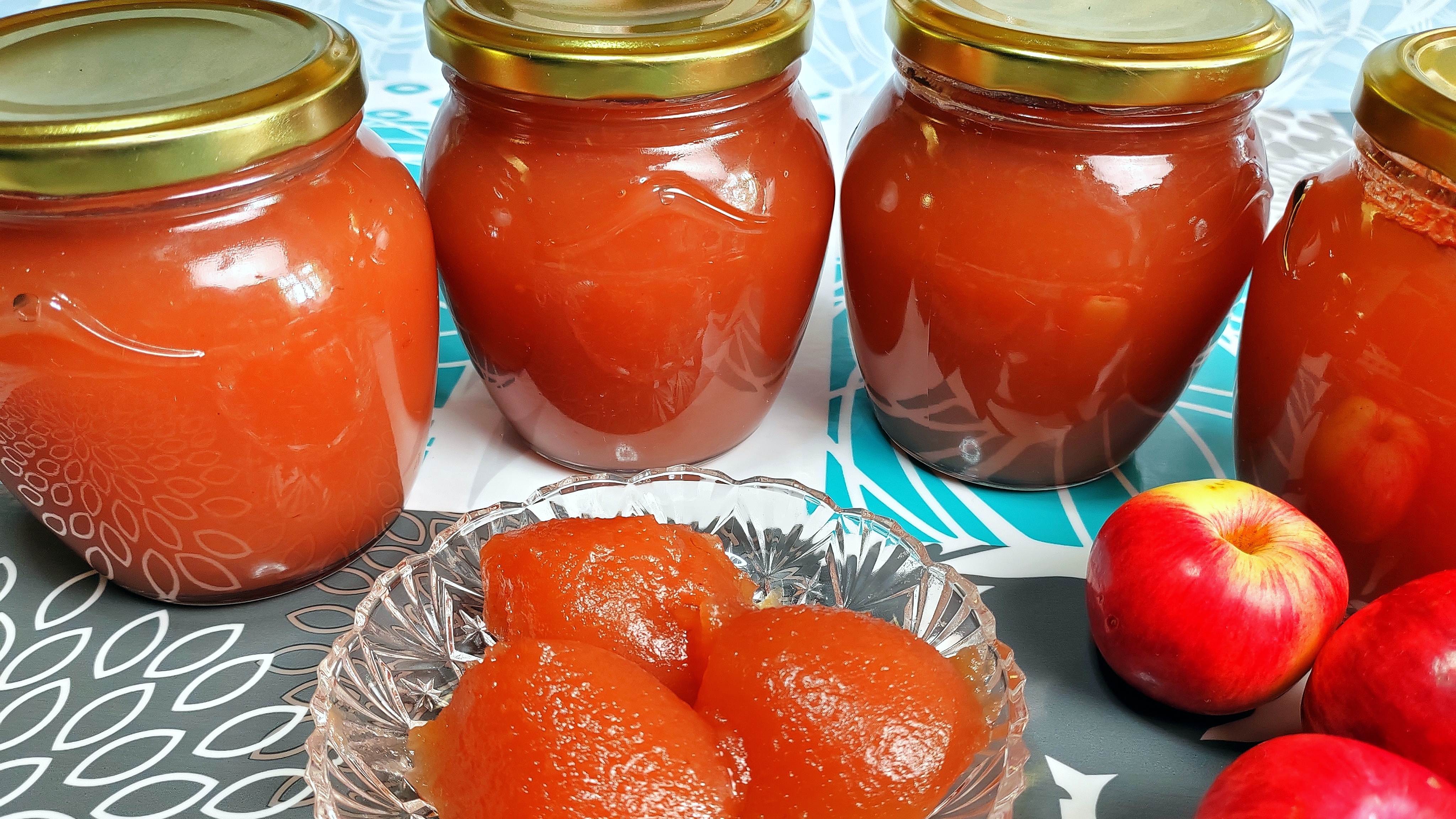 Повидло из яблок на зиму🍎🍎🍎 густое и вкусное. смотреть онлайн