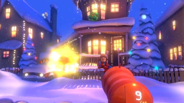 Merry Snowballs VR смотреть онлайн