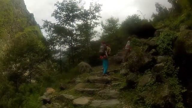 Аннапурна. Уйти, чтобы вернуться.. (часть 1)