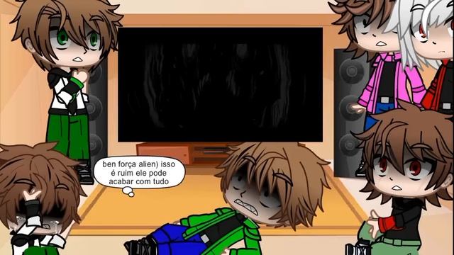 Bens Reagindo Ao Rap Do Carnitrix (Ben10) - Mal | Gab Tennyson