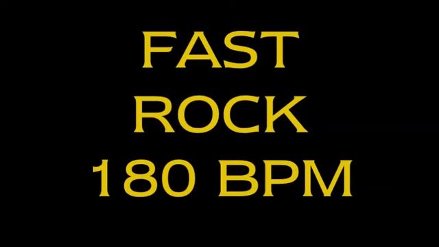 Drum Loops for Practice fast rock 180 bpm смотреть онлайн