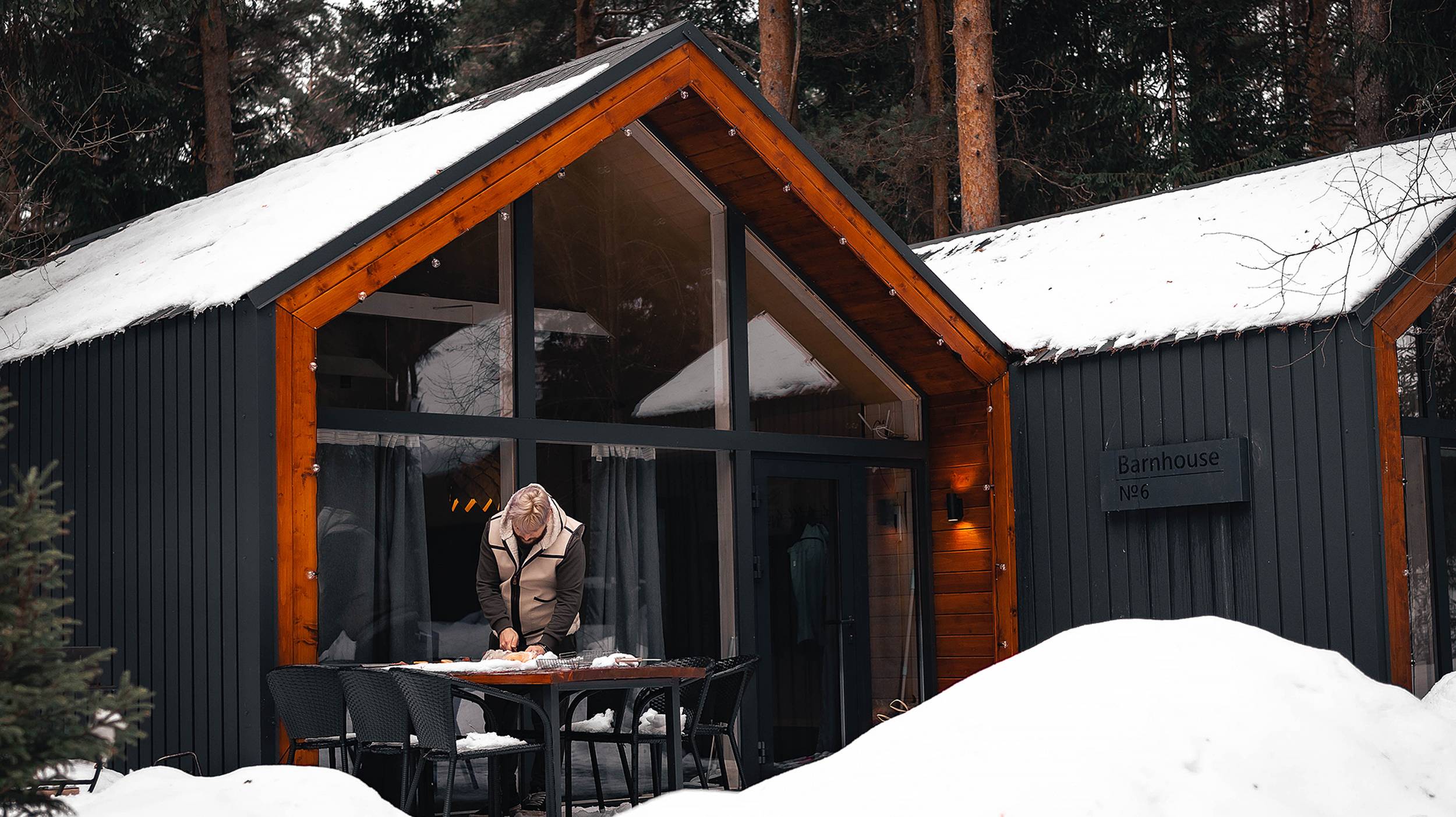 Seliger Wind -
дома, созданные для уединения,
отдыха вдали от городской с